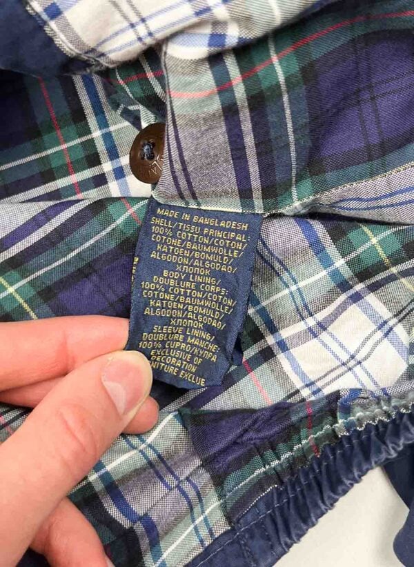 Polo Ralph Lauren Harringtonjacke navy – Bild 4