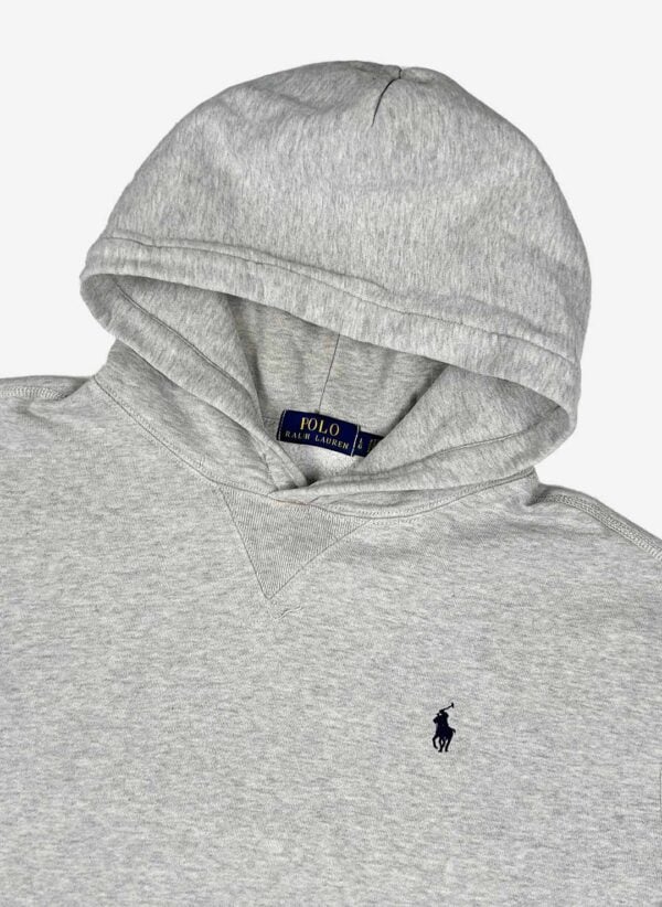 Polo Ralph Lauren Hoodie grau – Bild 2
