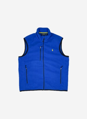 Polo Ralph Lauren Performance Fleece Weste blau