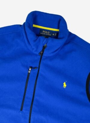 Polo Ralph Lauren Performance Fleece Weste blau