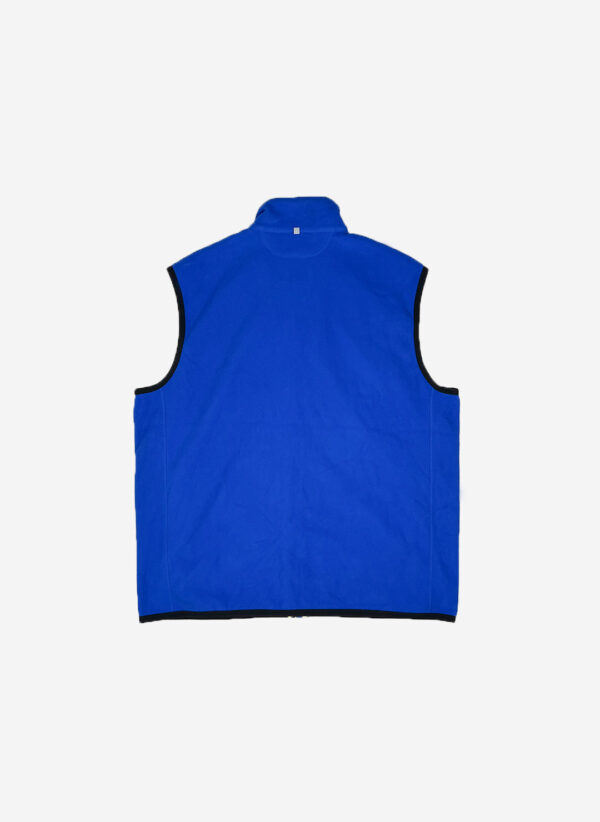 Polo Ralph Lauren Performance Fleece Weste blau – Bild 3