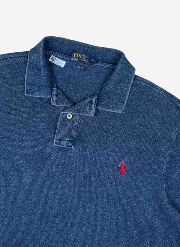 Polo Ralph Lauren Poloshirt denim – Bild 2