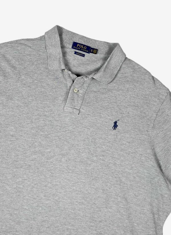 Polo Ralph Lauren Poloshirt grau – Bild 2