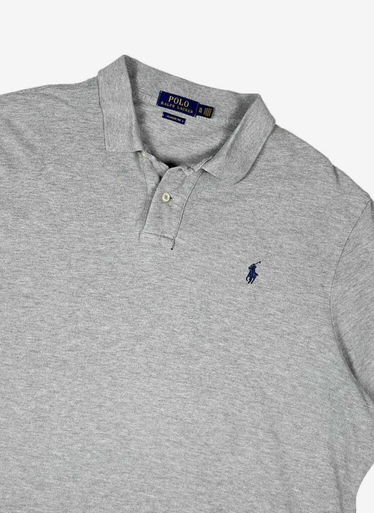 Polo Ralph Lauren Poloshirt grau