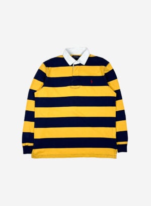 Polo Ralph Lauren Rugbyshirt navy gelb