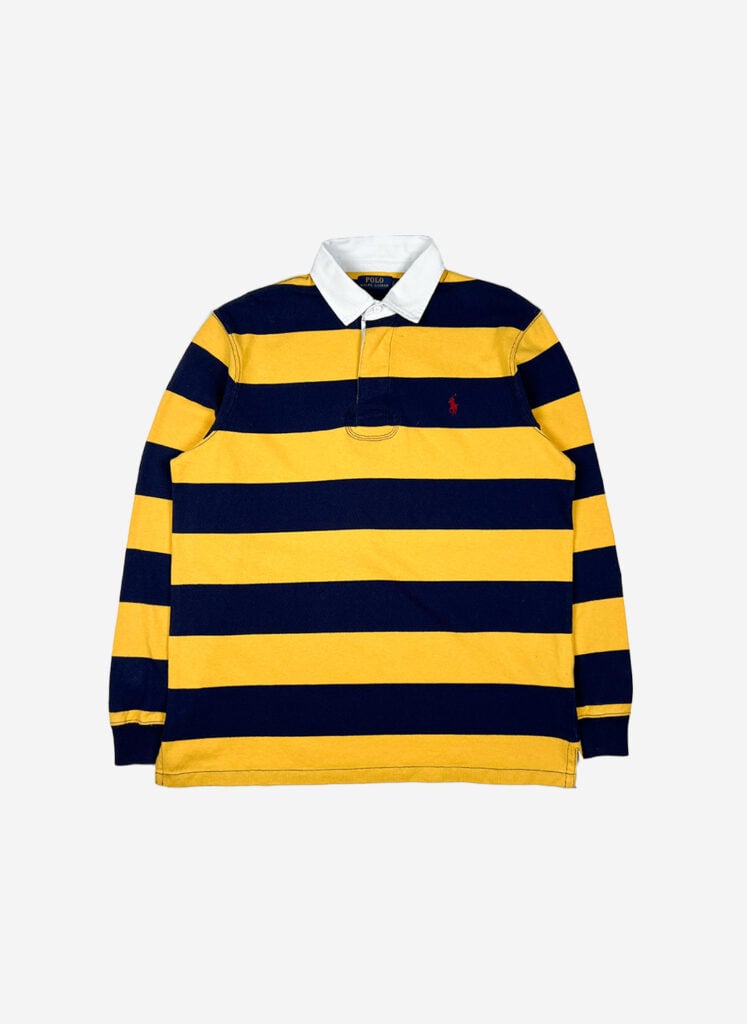 Polo Ralph Lauren Rugbyshirt navy gelb