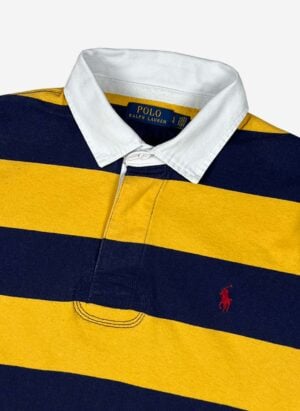 Polo Ralph Lauren Rugbyshirt navy gelb