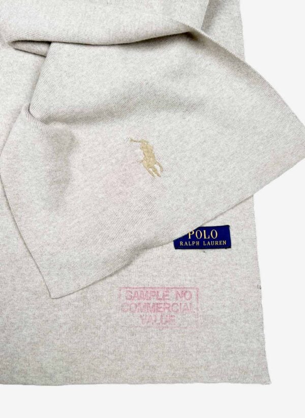 Polo Ralph Lauren Schal grau – Bild 2