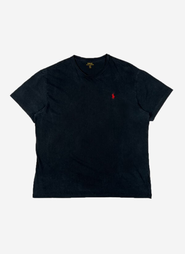 Polo Ralph Lauren T-Shirt schwarz faded