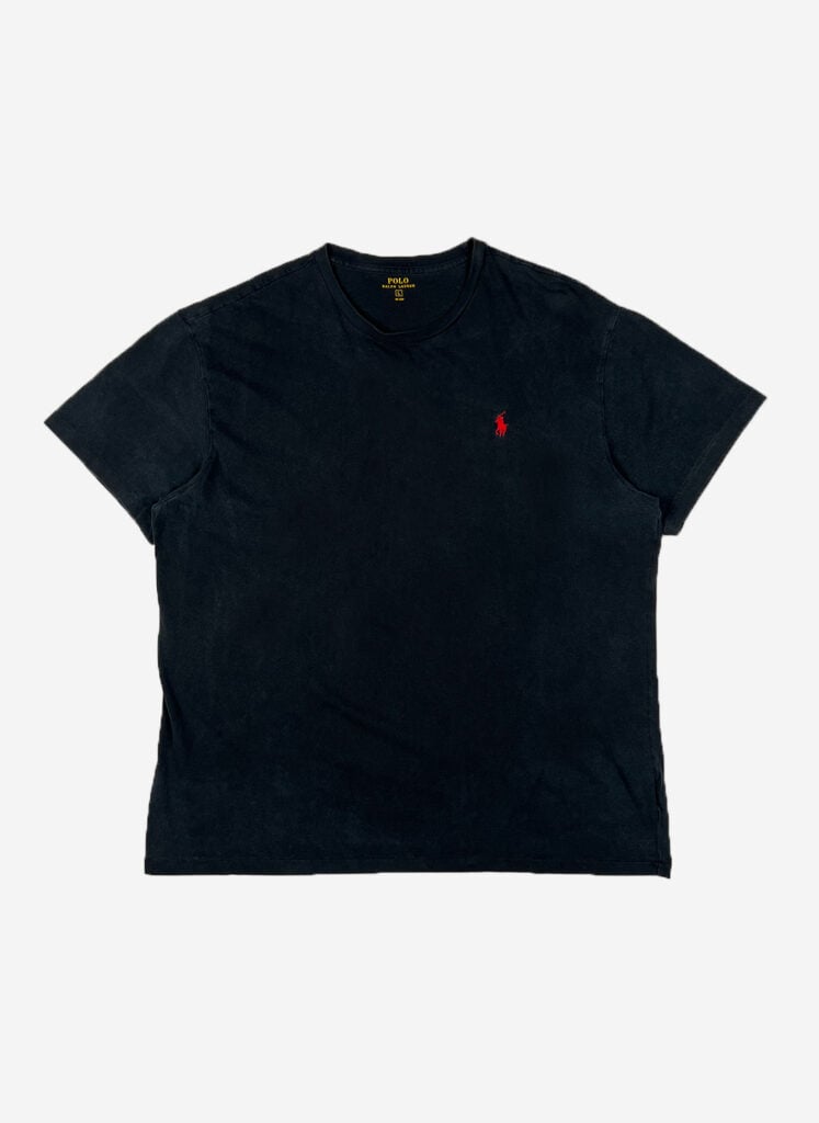 Polo Ralph Lauren T-Shirt schwarz faded