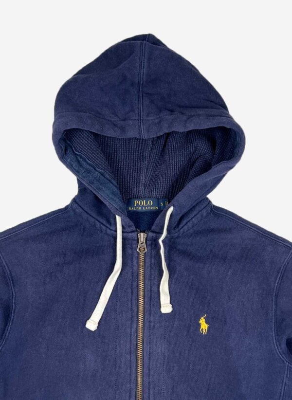 Polo Ralph Lauren Zip-Hoodie navy – Bild 2