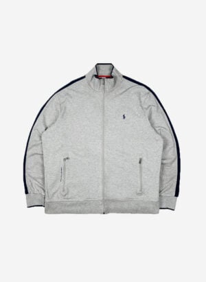 Polo Ralph Lauren Zipper grau
