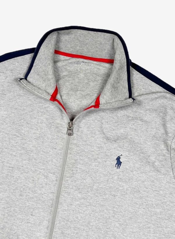 Polo Ralph Lauren Zipper grau – Bild 2