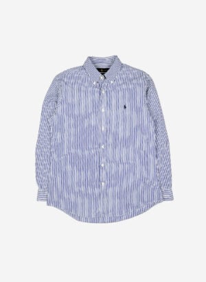 Ralph Lauren Hemd blau gestreift