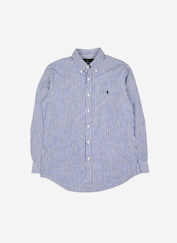 Ralph Lauren Hemd blau gestreift