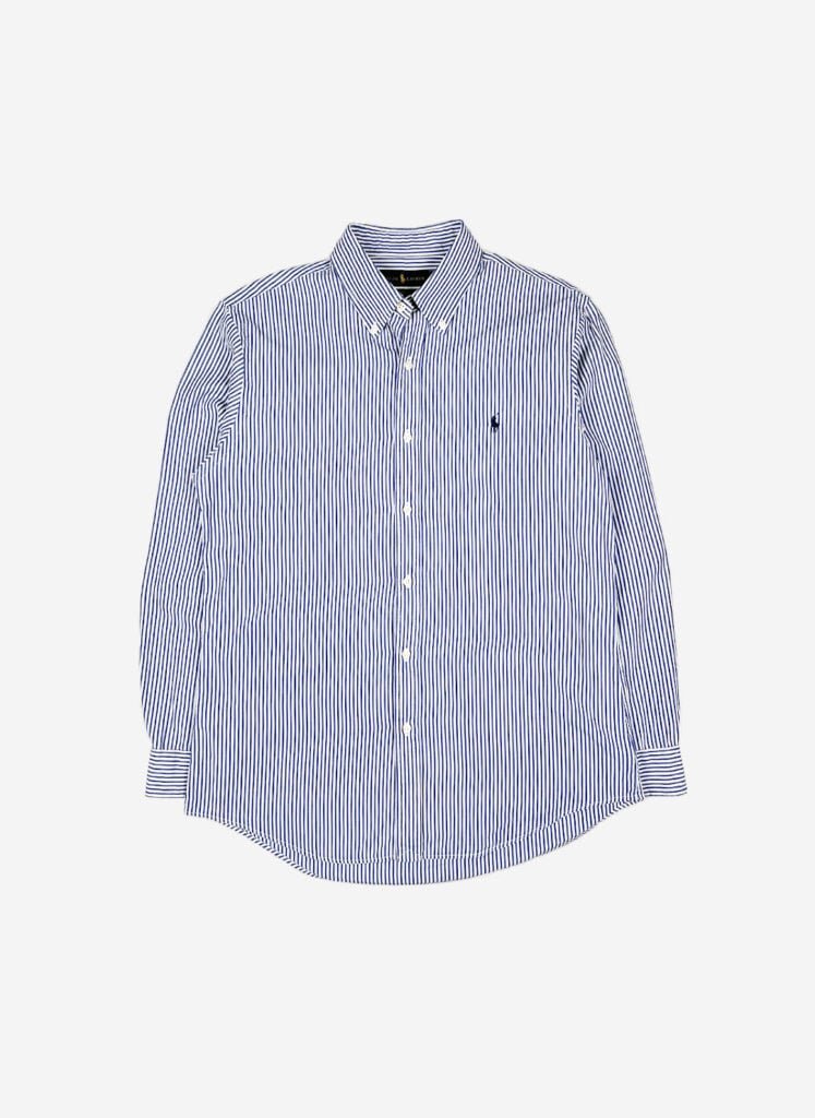 Ralph Lauren Hemd blau gestreift