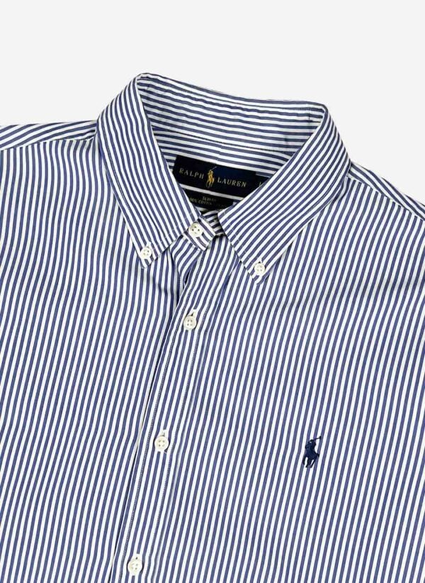 Ralph Lauren Hemd blau gestreift – Bild 2