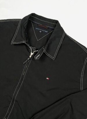 Tommy Hilfiger Harringtonjacke schwarz