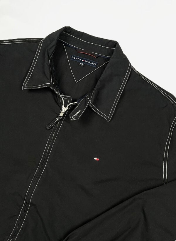Tommy Hilfiger Harringtonjacke schwarz – Bild 2
