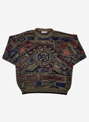 Vintage 80s Hugo Boss Strickpullover