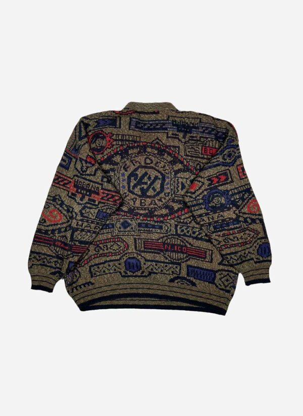 Vintage 80s Hugo Boss Strickpullover – Bild 3