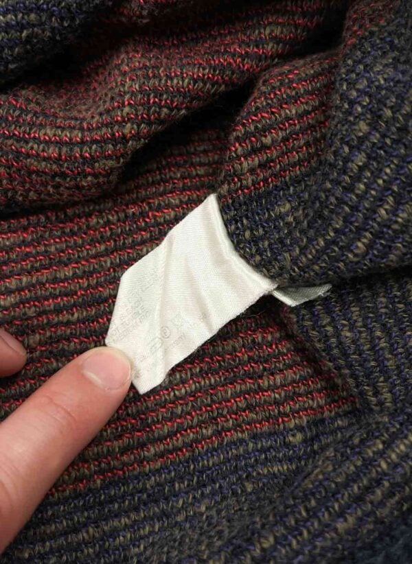 Vintage 80s Hugo Boss Strickpullover – Bild 5