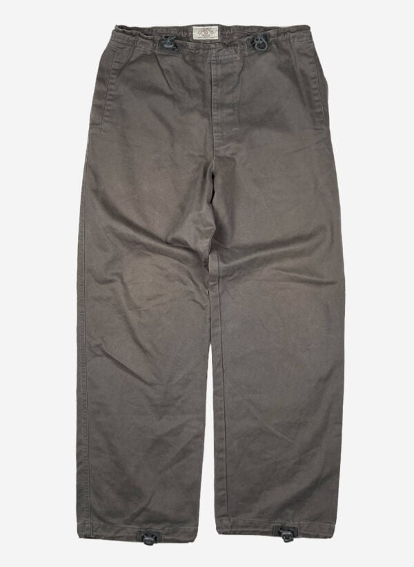 Vintage 90s Armani Jeans Baggy Chinohose – Bild 2
