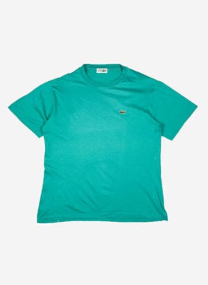Vintage 90s Chemise Lacoste T-Shirt grün