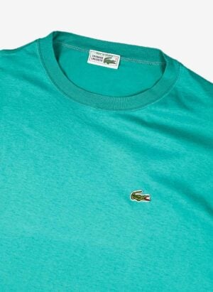 Vintage 90s Chemise Lacoste T-Shirt grün