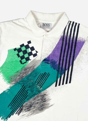Vintage 90s Hugo Boss Sports Poloshirt