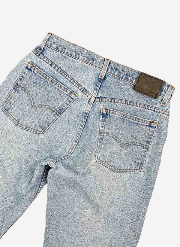 Vintage 90s Levi's Silvertab Jeans hellblau – Bild 4