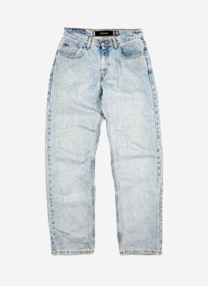 Vintage 90s Levi’s Silvertab Jeans hellblau