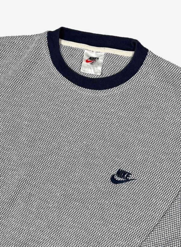 Vintage 90s Nike Bootleg Longsleeve – Bild 2