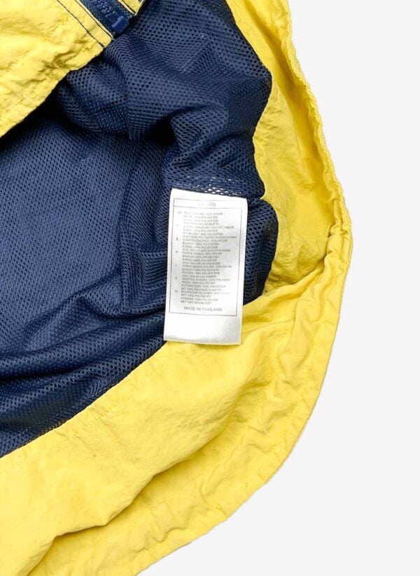 Vintage 90s Nike Trainingsjacke mit Kapuze – Bild 4