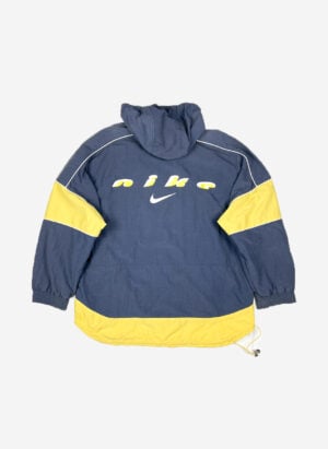 Vintage 90s Nike Trainingsjacke mit Kapuze