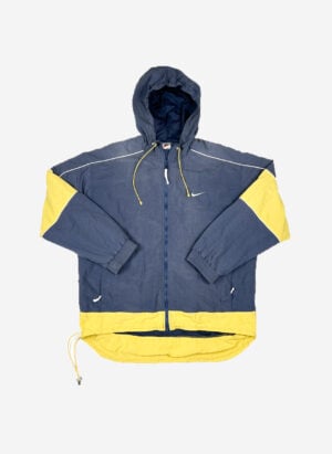Vintage 90s Nike Trainingsjacke mit Kapuze