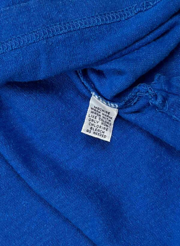 Vintage 90s Polo Golf Ralph Lauren Poloshirt blau – Bild 3