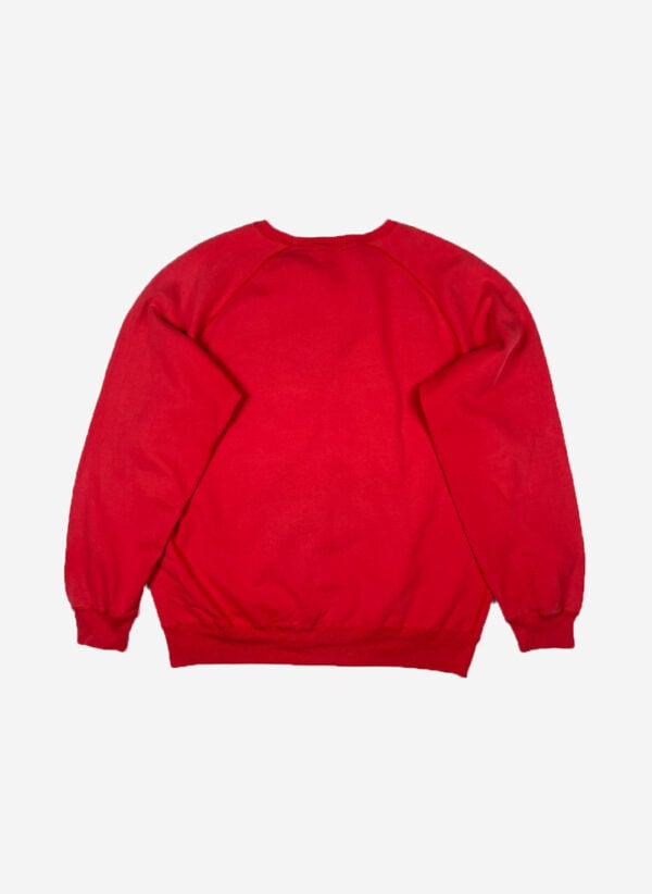 Vintage 90s Polo Ralph Lauren Sweater rot – Bild 3