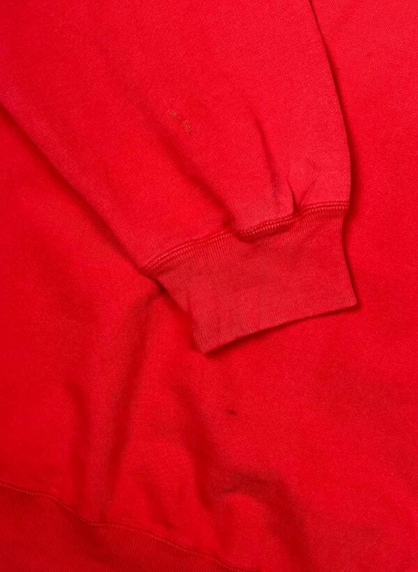 Vintage 90s Polo Ralph Lauren Sweater rot – Bild 4
