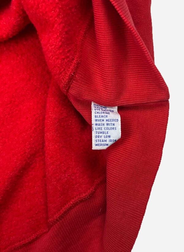 Vintage 90s Polo Ralph Lauren Sweater rot – Bild 5