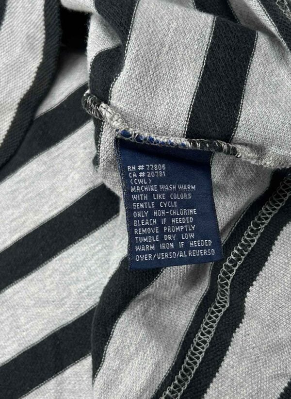 Vintage 90s Tommy Hilfiger Athletic Poloshirt – Bild 3