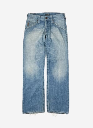 Vintage Armani Backprint Jeans