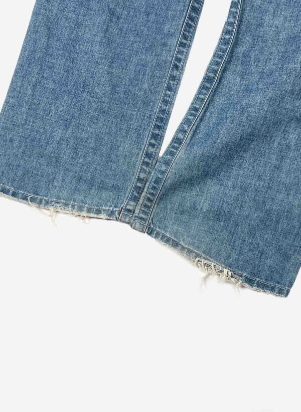 Vintage Armani Backprint Jeans – Bild 4