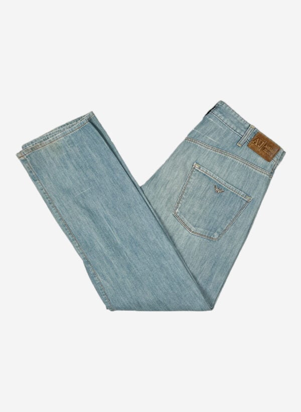 Vintage Armani Jeans gerippt