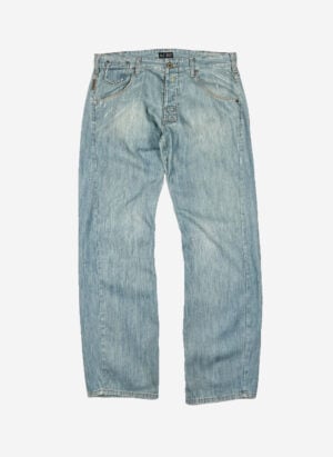Vintage Armani Jeans gerippt