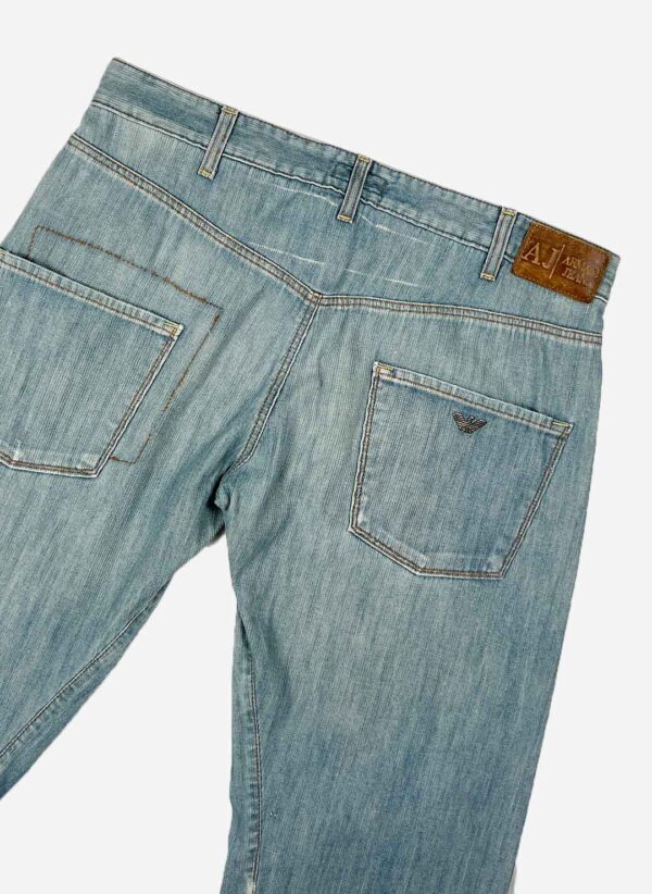 Vintage Armani Jeans gerippt – Bild 3