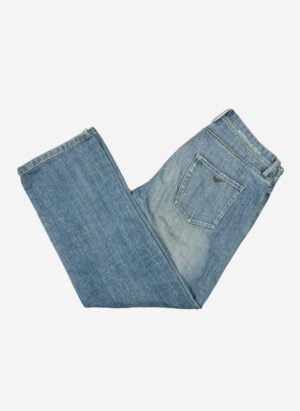 Vintage Armani Relaxed Jeans washed