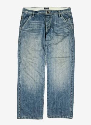 Vintage Armani Relaxed Jeans washed