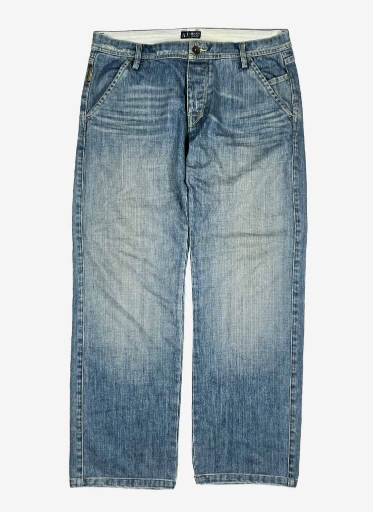 Vintage Armani Relaxed Jeans washed