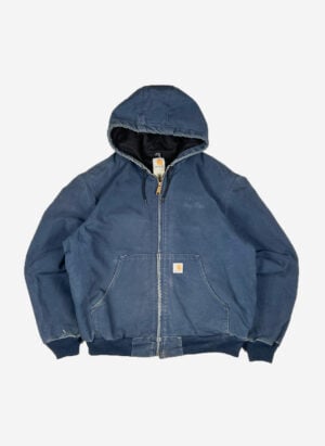 Vintage Carhartt Workwear Active Jacke blau